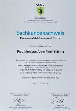 Sachkundenachweis Tattoo-Entfernung